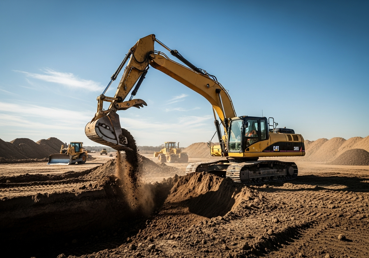 Excavating