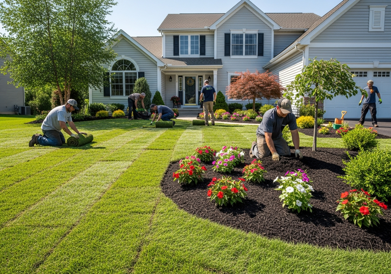 Landscaping
